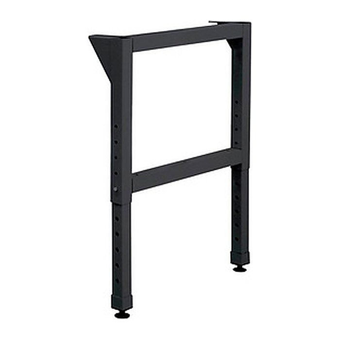 ADB Werkbankfüße anthrazitgrau 70,0 cm 58,0 - 98,0 cm