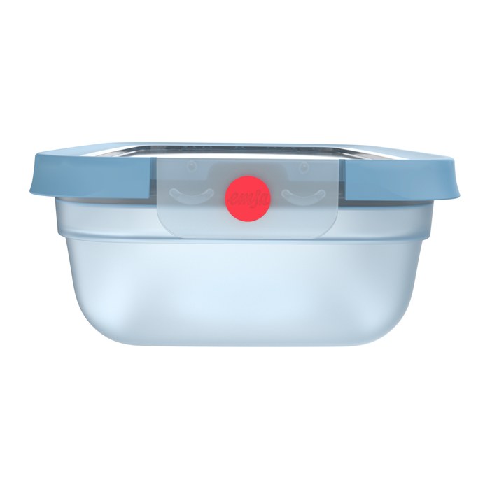 emsa Frischhaltedose ONECLICK 8,5 cm hoch blau 2,3 l, 1 St.