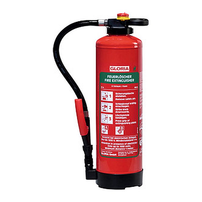 GLORIA SB6PRO Feuerlöscher fluorfreier Bio-Schaum 6,0 l