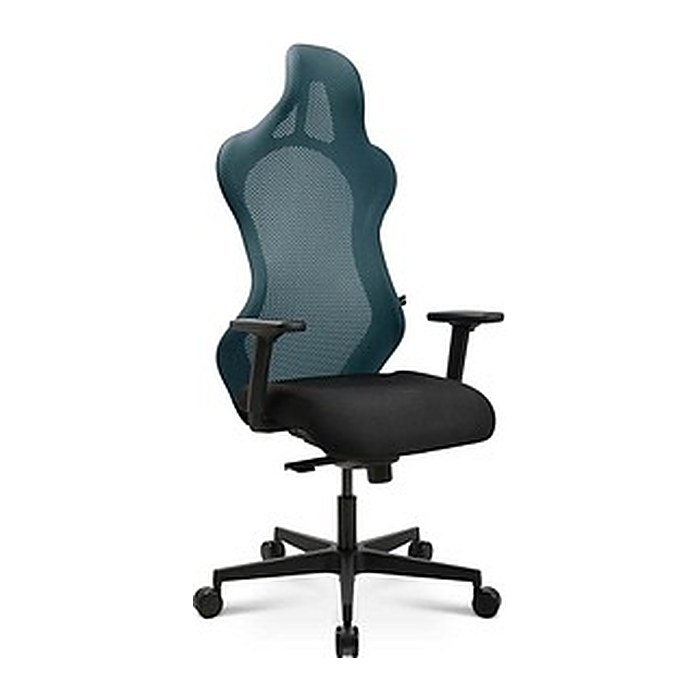 Topstar Gaming Stuhl Sitness RS Sport, SR500TW1BC0CR5 Stoff schwarz