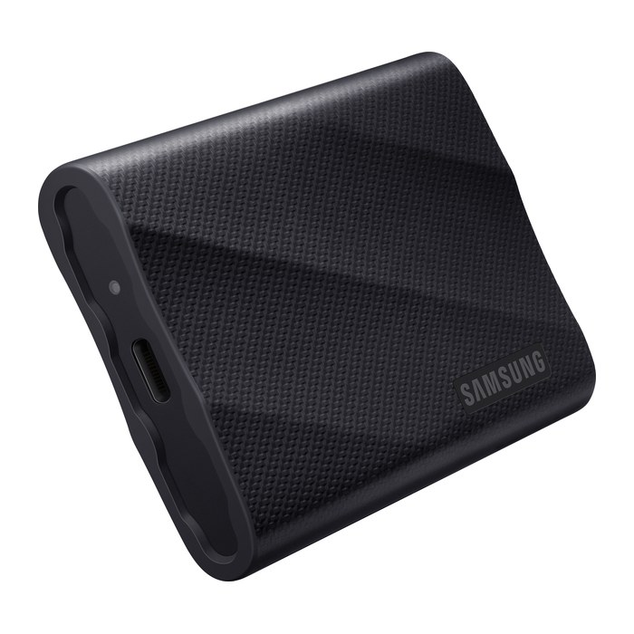 SAMSUNG Portable T9 1 TB externe SSD-Festplatte schwarz