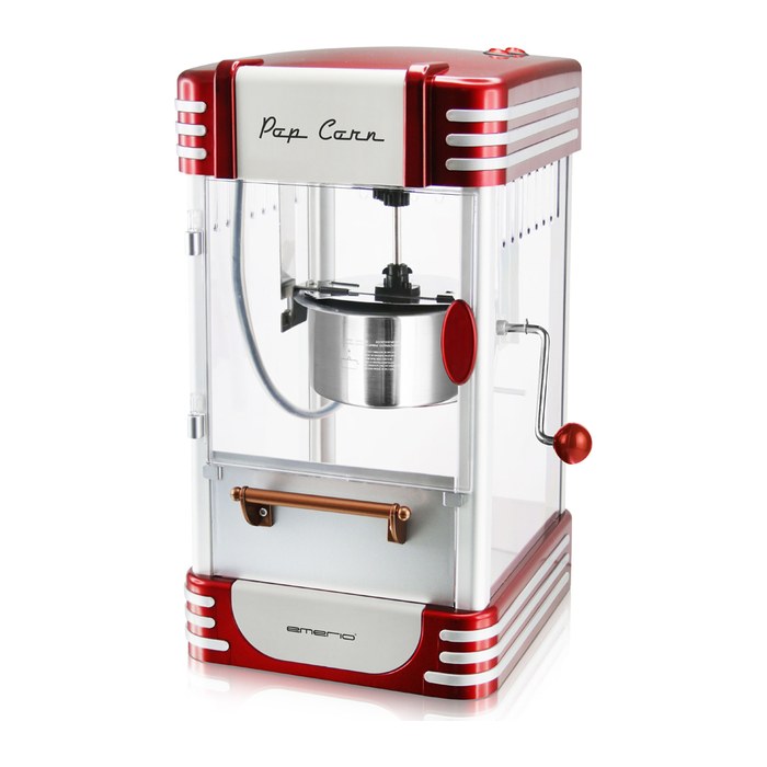 Emerio Popcornmaschine, antihaftbesch., 50g Fassungsverm.