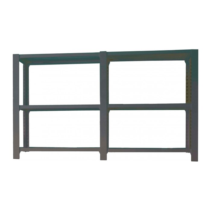 Simonrack Schwerlast-Weitspannregal OFFICCLICK 3 8425437108617 anthrazit 180,0 x 30,0 x 100,0 cm