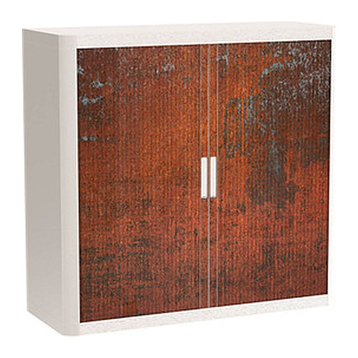 PAPERFLOW easyOffice Industrial Rollladenschrank 61760 2 Fachböden 110,0 x 41,5 x 104,0 cm