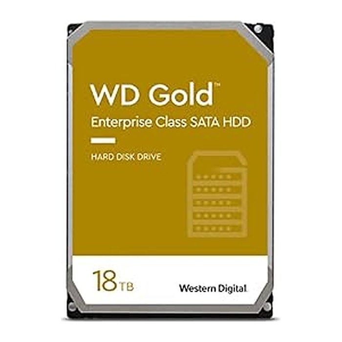 Western Digital Gold 18 TB interne HDD-Festplatte