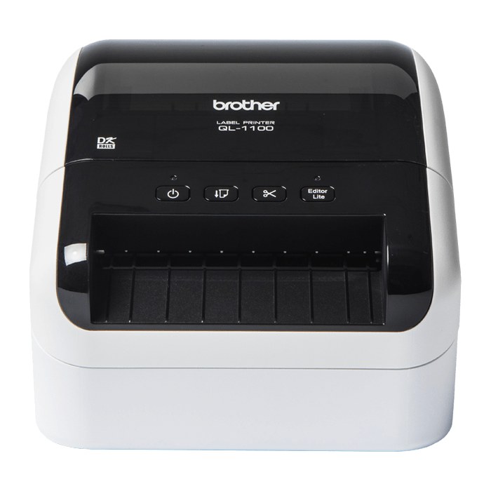 brother QL-1100c Etikettendrucker weiß, schwarz
