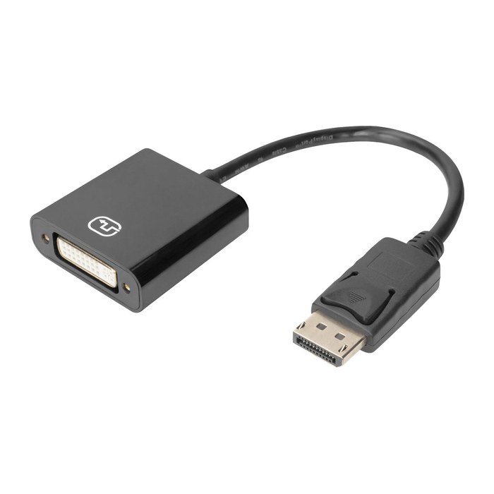 DIGITUS Aktiver DisplayPort Adapter / Konverter, DP auf DVI