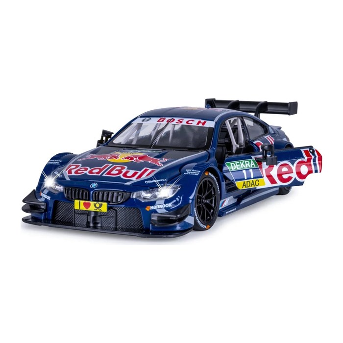 Jamara BMW M4 DTM 1:24 blau 3+