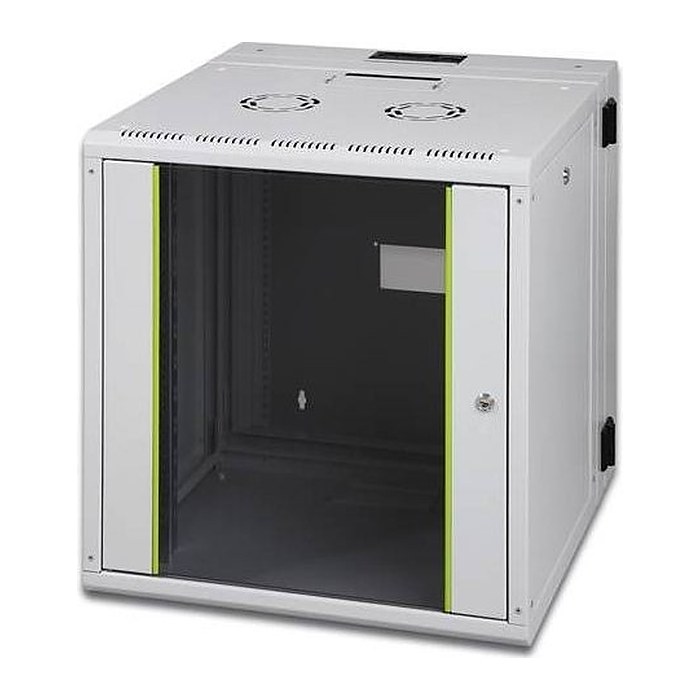 DIGITUS Wandgehäuse Unique 16HE 820x600x600mm grau SR (Speditionsversand)