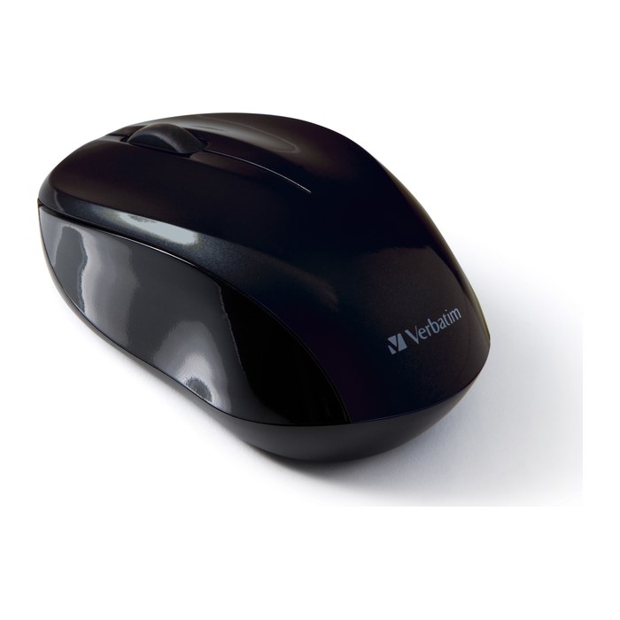 Verbatim Kabellose Maus Go Nano USB Nano-Empfänger Schwarz retail