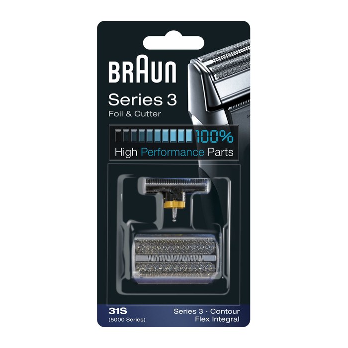 BRAUN 31S Scherkopf, 1 St.