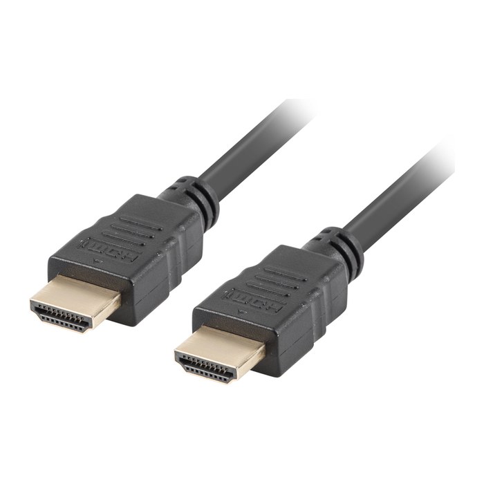 LANBERG HDMI M/M V1.4 Kabel 0,5m CCS schwarz