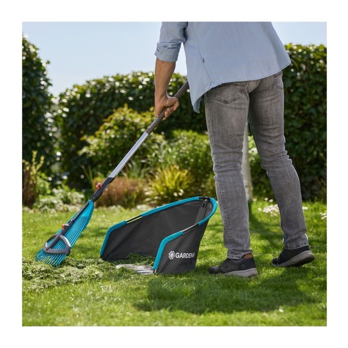 GARDENA Plus 400 Spindelmäher mit Fangkorb für bis zu 250,0 m²