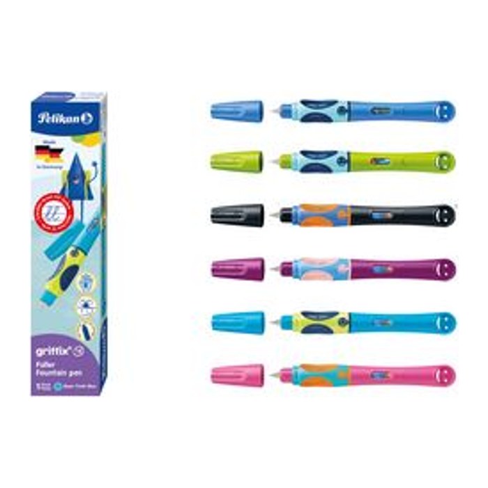 Pelikan griffix® Patronenfüller lila A (für Anfänger), 1 St.