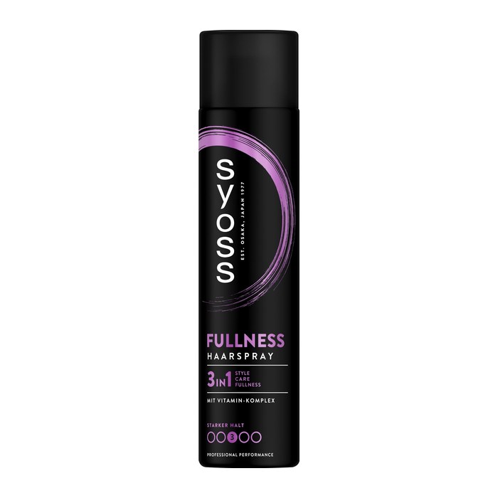 SYOSS FULLNESS Haarspray 400 ml