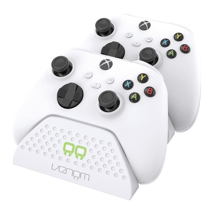 Venom Twin Docking Station weiß XBOX