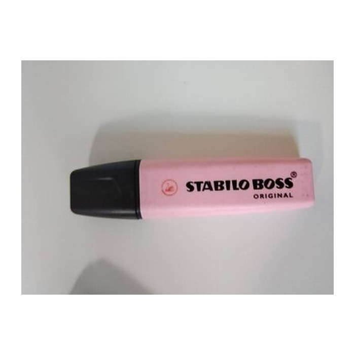 STABILO BOSS ORIGINAL Textmarker rosa, 1 St.