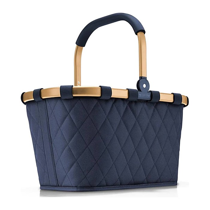 reisenthel® Einkaufskorb carrybag Kunstfaser blau