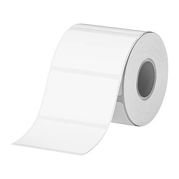 NIIMBOT Etikettenrolle für Etikettendrucker weiß, 50 x 30 mm, 1 x 230 Etiketten