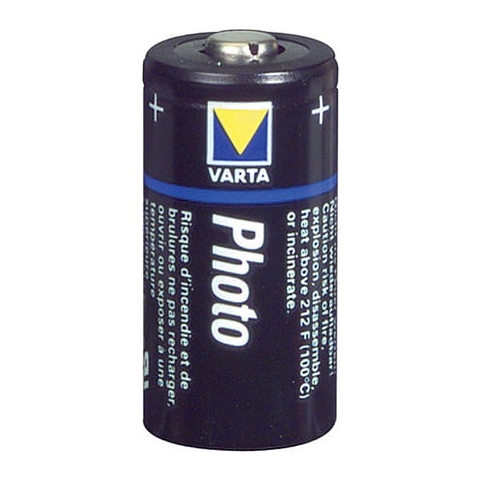 VARTA Batterie CR123A Lithium Fotobatterie 3,0 V, 1 St.