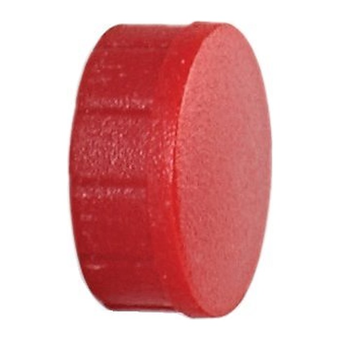 MAUL Magnete blau, Kunststoff Ø 1,5 cm, 10 St.