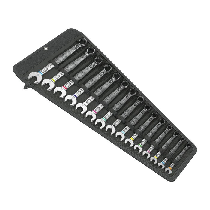 Wera Ring-Maulschlüssel-Satz Joker 15 Set 1 05020302001 15-tlg.