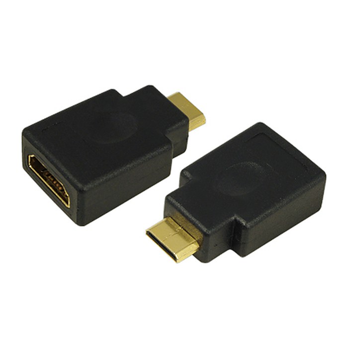Logilink HDMI Adapter HDMI>mini HDMI Bu/St