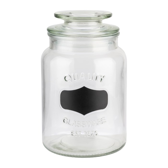 APS Vorratsdosen 18,0 cm hoch transparent 1,0 l, 1 St.