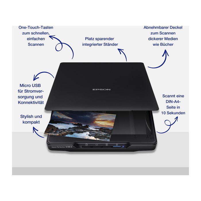 EPSON Perfection V39II Flachbettscanner