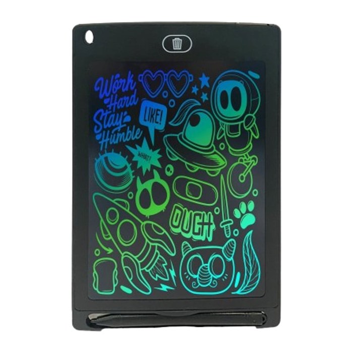 Mad Monkey - Multi Colour Tablet (Sketch Pad)