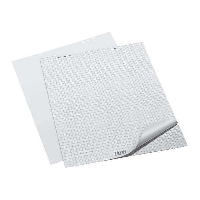 LANDRE Flipchartblock 65x98-20 Blatt-kariert 25-80g/qm