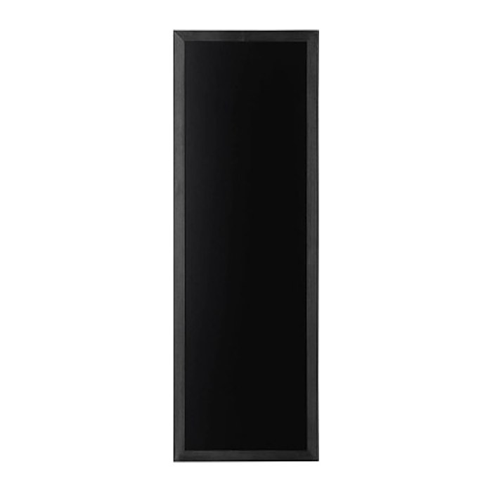 Showdown® Displays Kreidetafel Natura 56,0 x 150,0 cm schwarz