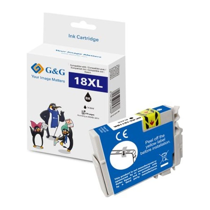 G&G XL-Druckerpatrone für Epson T1811/C13T18114012