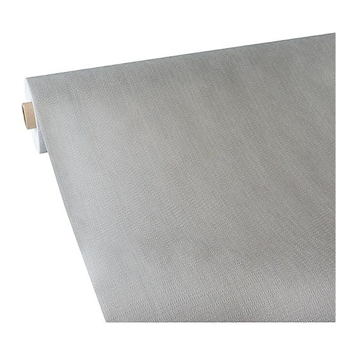 STARPAK Tischdecke soft selection plus silber 1,18 x 25,0 m, 1 Rolle