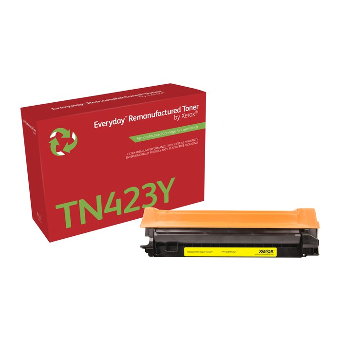 Xerox Toner Everyday Brother TN423Y Yellow