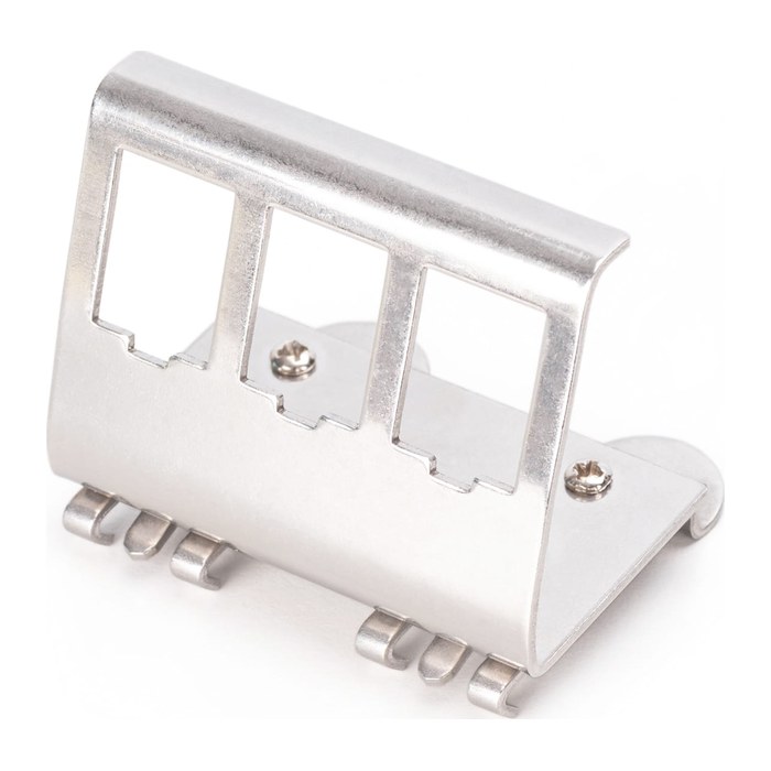 DIGITUS Hutschienenadapter für 3x Keystone Module