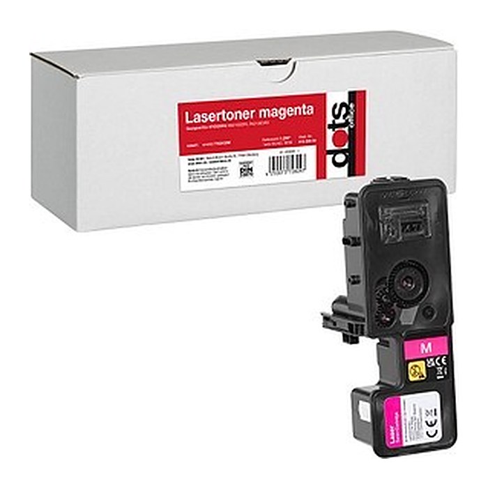 dots  magenta Toner kompatibel zu KYOCERA TK-5430M