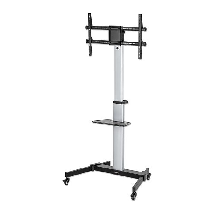 MANHATTAN TV-Ständer rollbar 37"-86" 50kg neigbar bis 50kg
