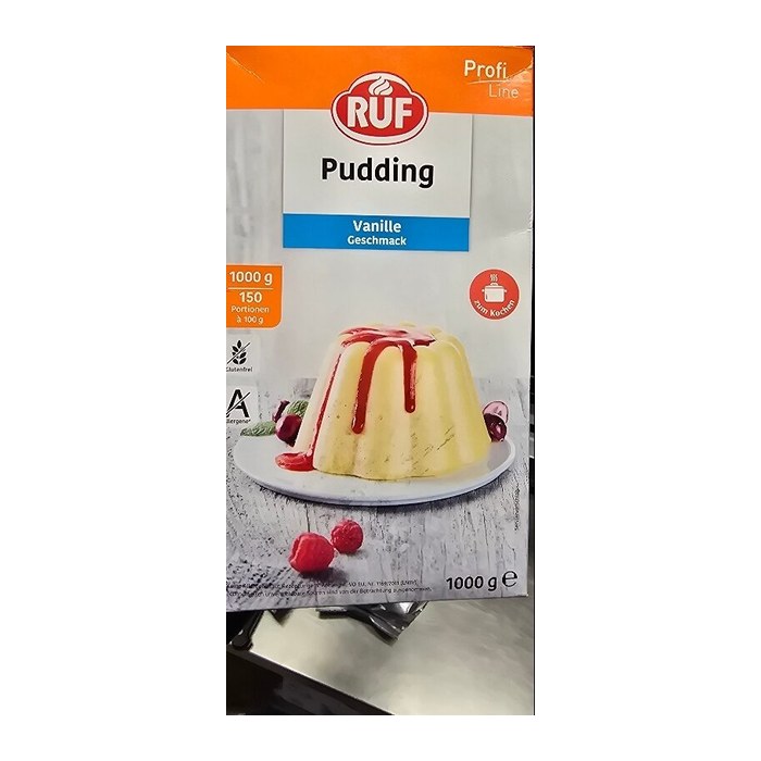 RUF Vanille Puddingpulver 1,0 kg, 1 St.