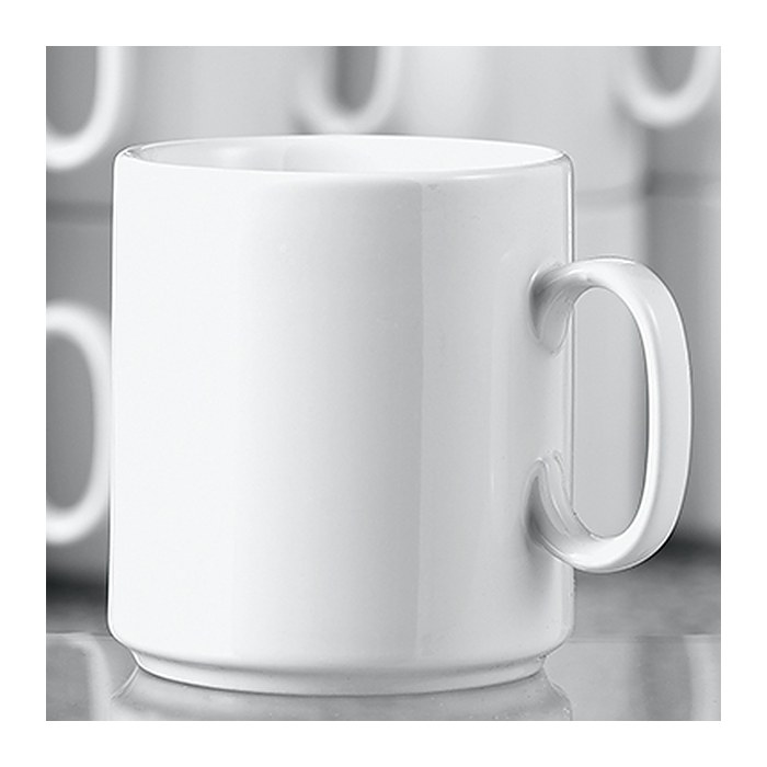 Esmeyer Kaffeebecher Diane weiß 280,0 ml, 6 St.