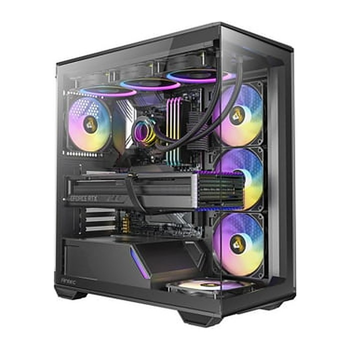 Antec Geh Mid C3 ARGB ATX/M-ATX/M-ITX o.N. BK retail