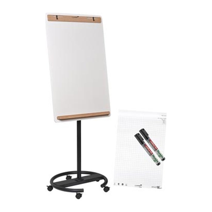 AKTION: Legamaster Flipchart SKETCH INFINITE 7-153810 + GRATIS 1x SKETCH ECO Papierblockraster, 2x edding 31 EcoLine Flipchartmarker