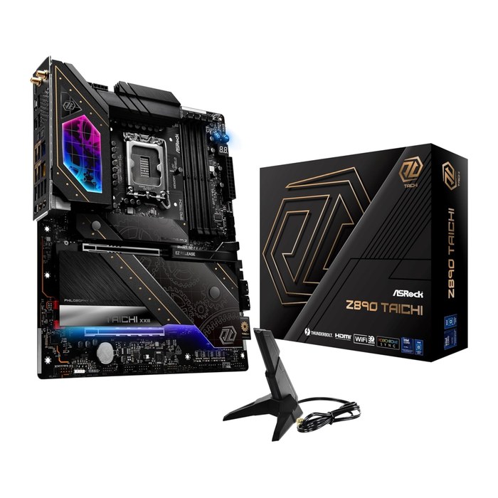 ASRock Z890 TAICHI 1851 ATX HDMI/USB-C DDR5 retail
