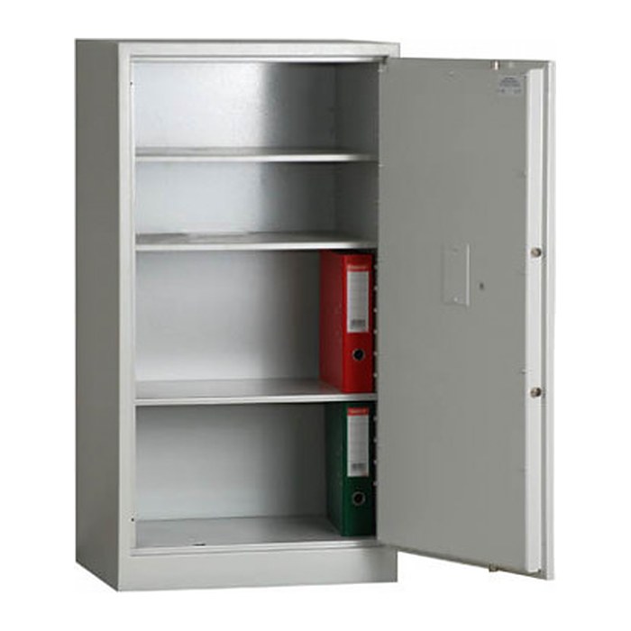 ISS Sicherheitsschrank Stuttgart I Sicherheitsstufe S1 nach EN14450 lichtgrau 65,0 x 50,0 x 122,6 cm