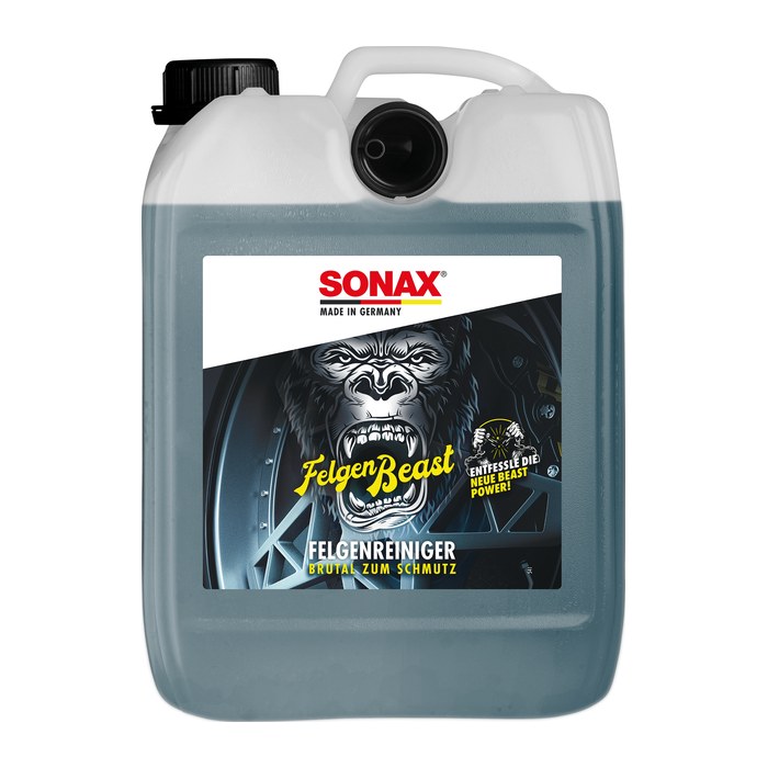 SONAX FelgenBeast Felgenreiniger 5 l, 1 St.
