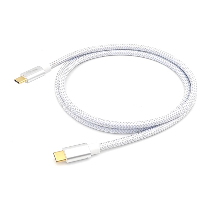 Equip Kabel USB-C3.2->C Gen2 4K PD100W St/St 2.00m weiß