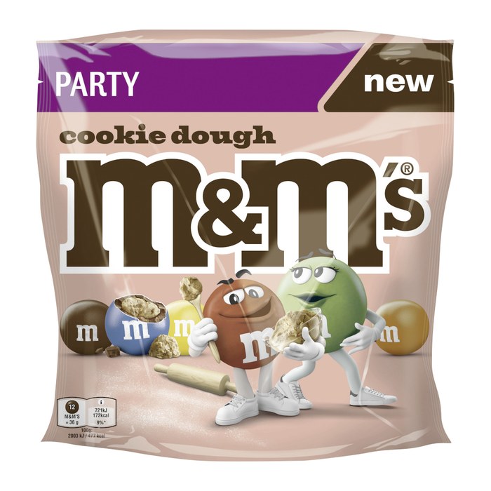 m&m's cookie dough Schokobonbons 675,0 g, 1 St.