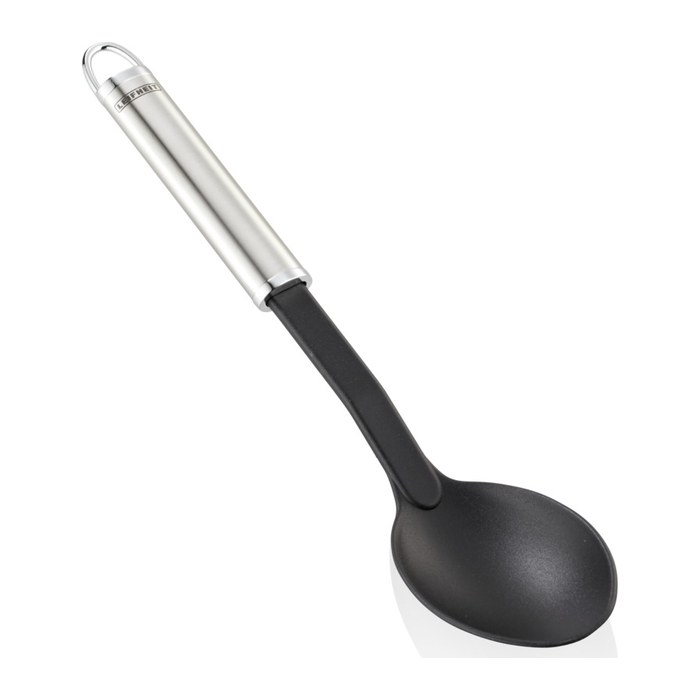 LEIFHEIT Servierlöffel Edelstahl schwarz, silber, 1 St.