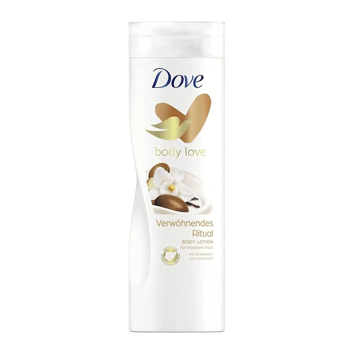 Dove body love verwöhnende Pflege Bodylotion 400 ml