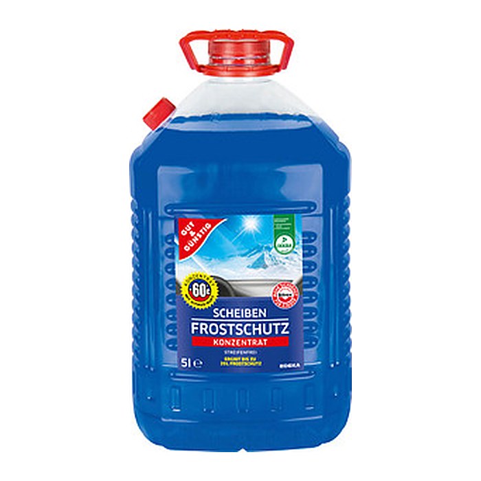 GUT&GÜNSTIG Frostschutzmittel 5 l, 1 St.